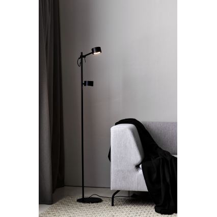 Nordlux - Lámpara de pie LED regulable CLYDE 2xLED/4W/230V