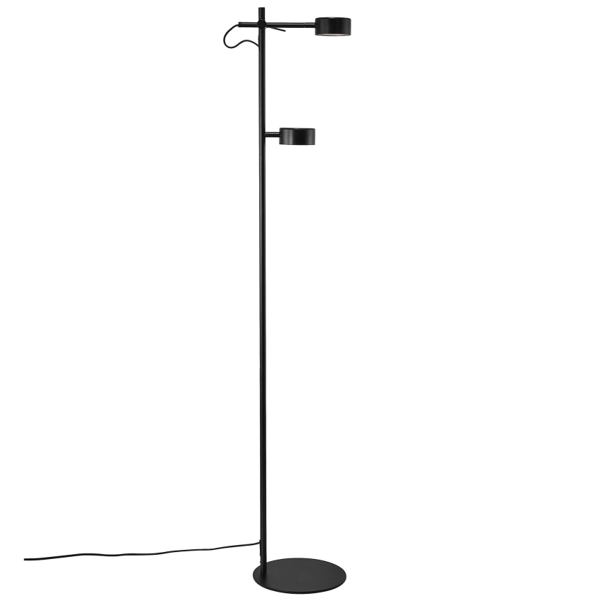 Nordlux - Lámpara de pie LED regulable CLYDE 2xLED/4W/230V