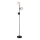 Nordlux - Lámpara de pie LILLY 3xE14/25W/230V negro