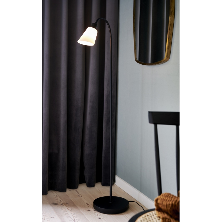 Nordlux - Lámpara de pie MOLLI 1xE14/25W/230V