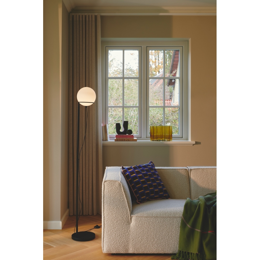 Nordlux - Lámpara de pie WILSON 1xG9/5W/230V negro