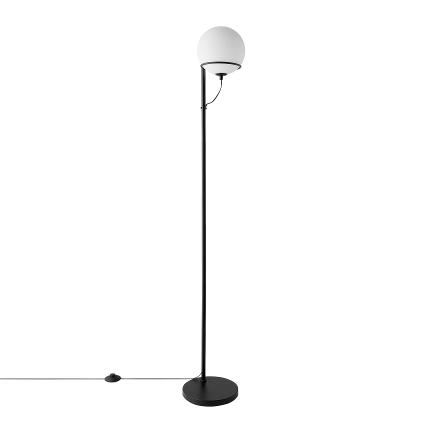 Nordlux - Lámpara de pie WILSON 1xG9/5W/230V negro