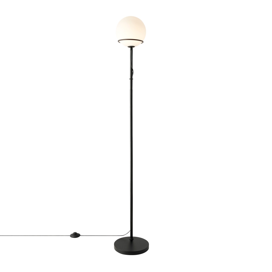 Nordlux - Lámpara de pie WILSON 1xG9/5W/230V negro