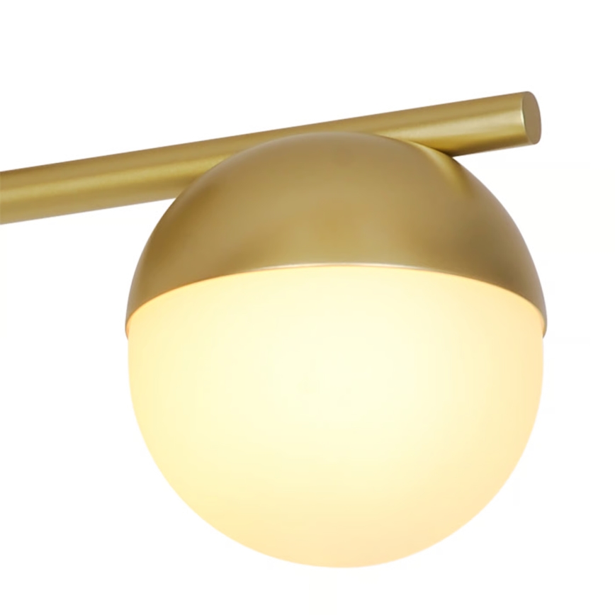 Nordlux - Lámpara de techo CONTINA 3xG9/5W/230V latón