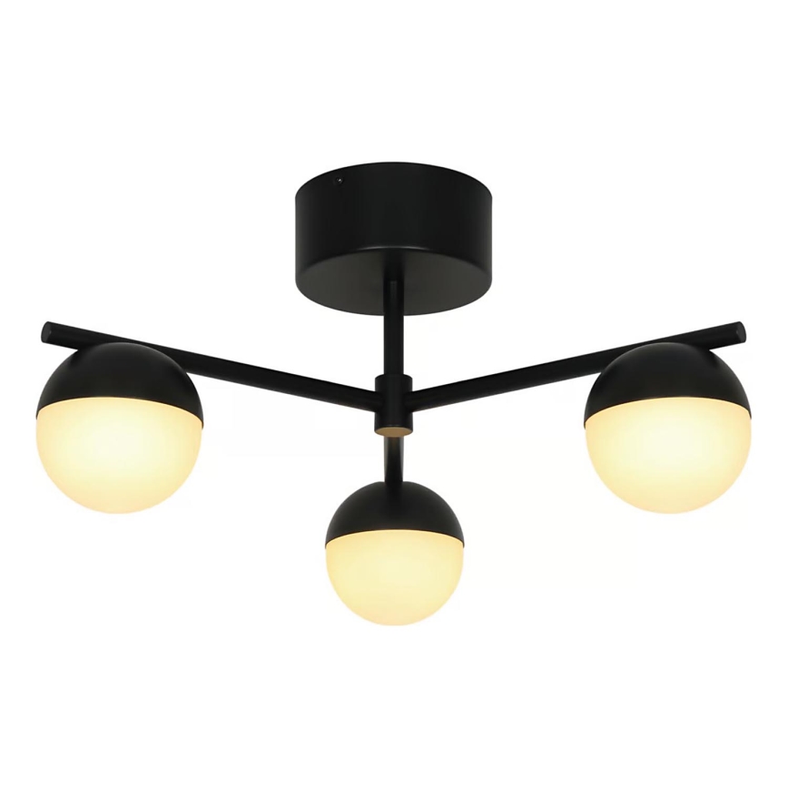 Nordlux - Lámpara de techo CONTINA 3xG9/5W/230V negro