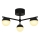 Nordlux - Lámpara de techo CONTINA 3xG9/5W/230V negro