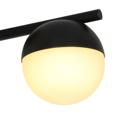 Nordlux - Lámpara de techo CONTINA 3xG9/5W/230V negro