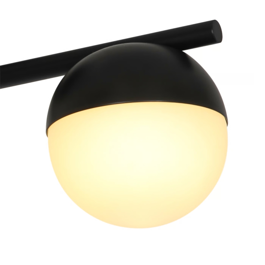 Nordlux - Lámpara de techo CONTINA 3xG9/5W/230V negro