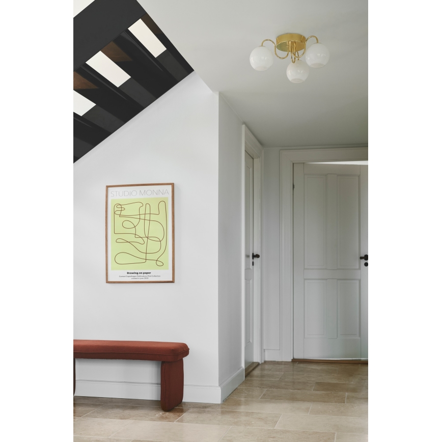 Nordlux - Lámpara de techo FRANCA 3xE14/40W/230V