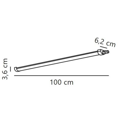 Nordlux - Lámpara industrial LED MARISOL LED/13,5W/230V 4000K IP65