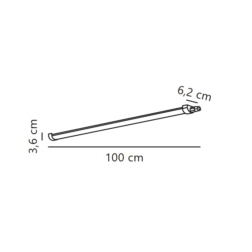 Nordlux - Lámpara industrial LED MARISOL LED/13,5W/230V 4000K IP65