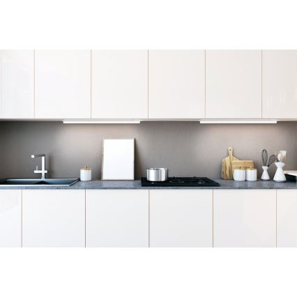 Nordlux - Lámpara LED bajo mueble de cocina LATONA LED/11W/230V 3000/4000K 91,2 cm