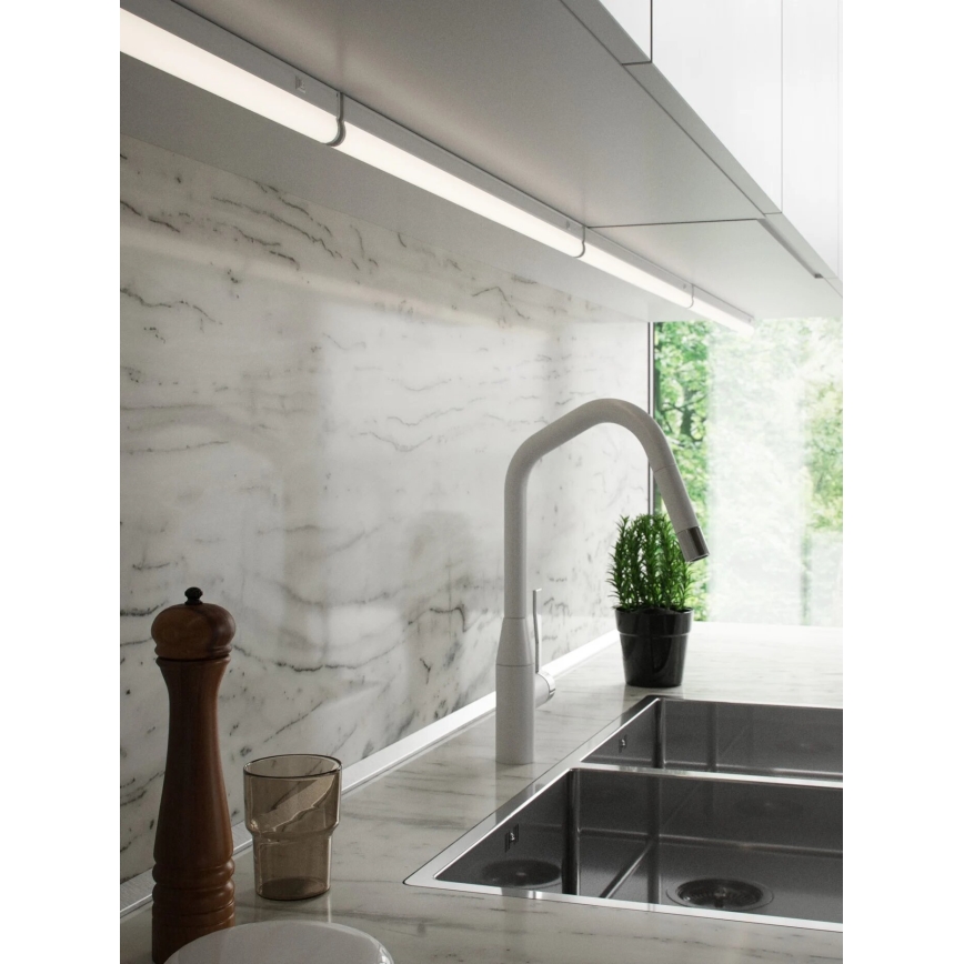 Nordlux - Lámpara LED bajo mueble de cocina LATONA LED/4W/230V 3000/4000K 31,2 cm