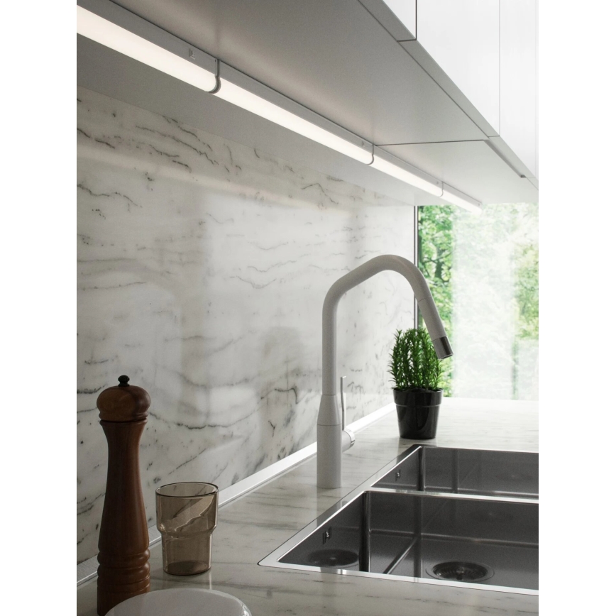 Nordlux - Lámpara LED bajo mueble de cocina LATONA LED/8W/230V 3000/4000K 56,2 cm