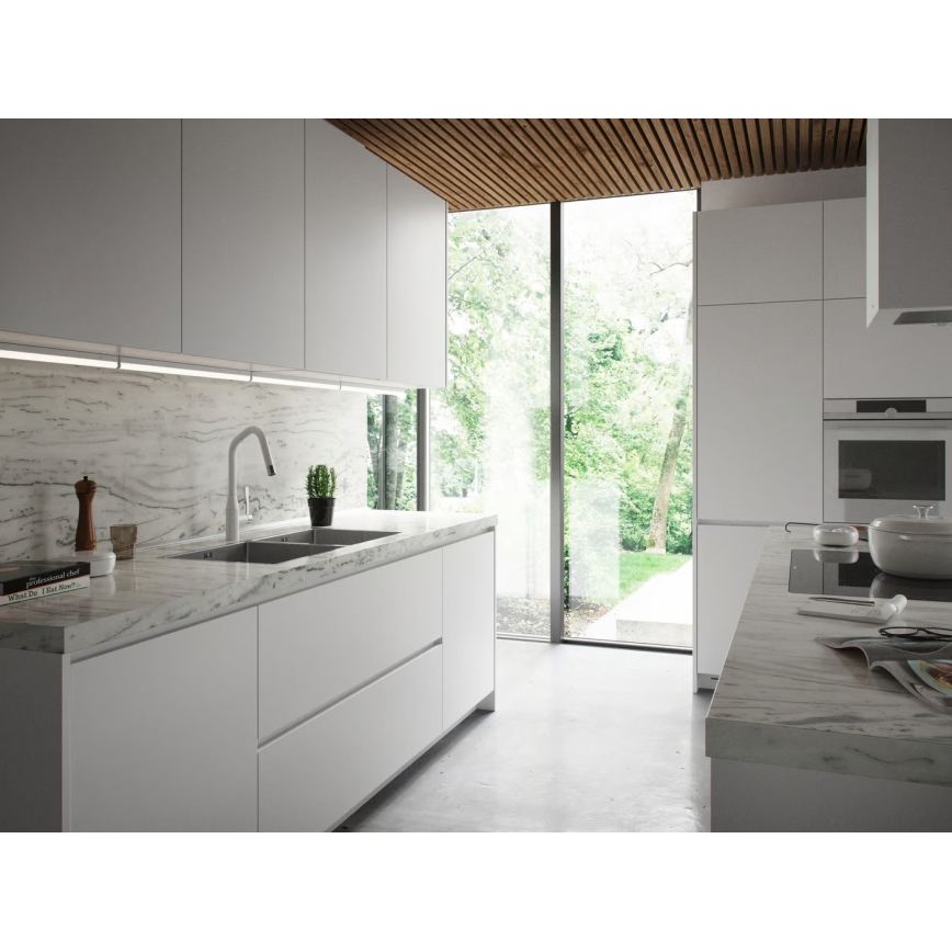 Nordlux - Lámpara LED bajo mueble de cocina LATONA LED/8W/230V 3000/4000K 56,2 cm