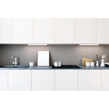 Nordlux - Lámpara LED bajo mueble de cocina LATONA LED/8W/230V 3000/4000K 56,2 cm
