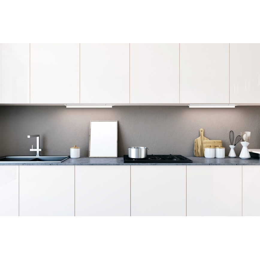 Nordlux - Lámpara LED bajo mueble de cocina LATONA LED/8W/230V 3000/4000K 56,2 cm