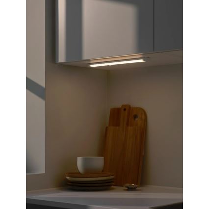 Nordlux - Lámpara LED bajo mueble de cocina PRESTON LED/4W/230V 3000/4000K 30 cm
