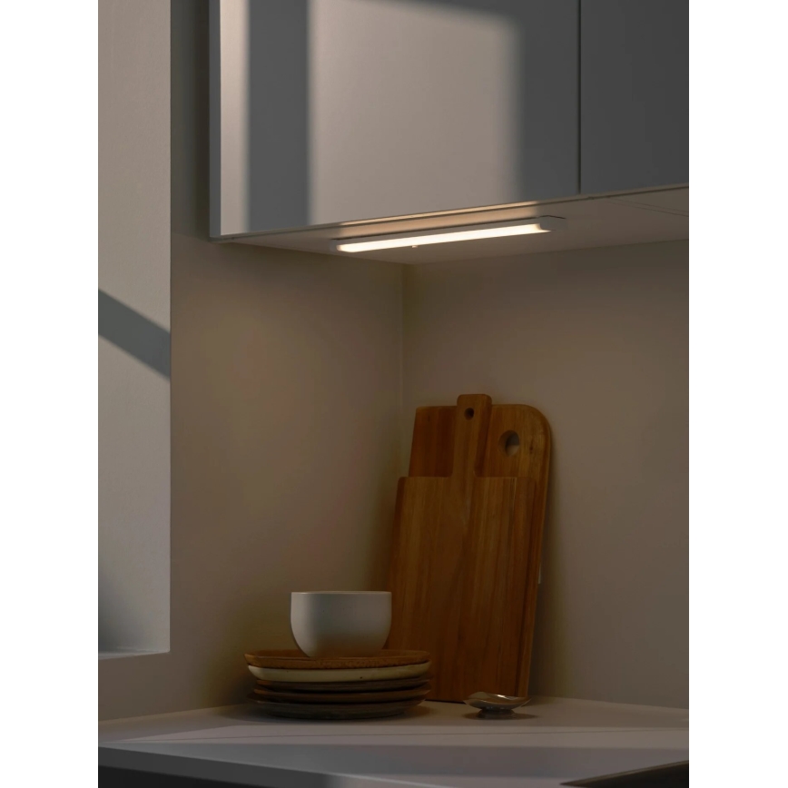 Nordlux - Lámpara LED bajo mueble de cocina PRESTON LED/4W/230V 3000/4000K 30 cm