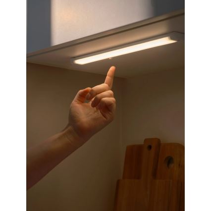 Nordlux - Lámpara LED bajo mueble de cocina PRESTON LED/4W/230V 3000/4000K 30 cm