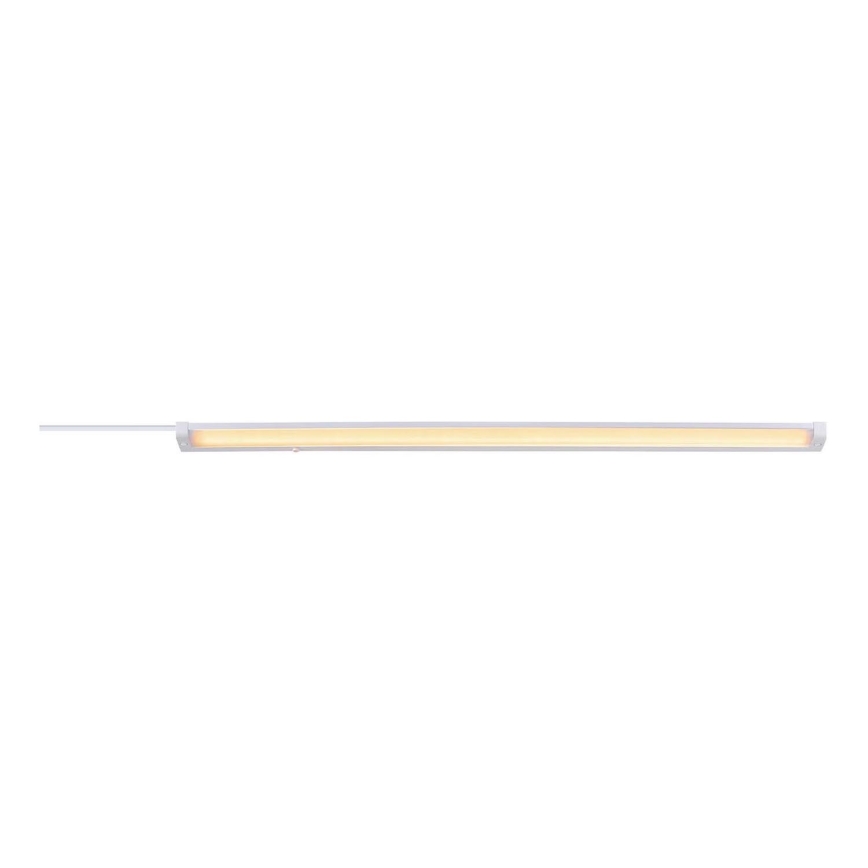 Nordlux - Lámpara LED bajo mueble de cocina PRESTON LED/8W/230V 3000/4000K 55 cm