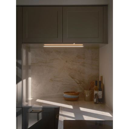 Nordlux - Lámpara LED bajo mueble de cocina PRESTON LED/8W/230V 3000/4000K 55 cm
