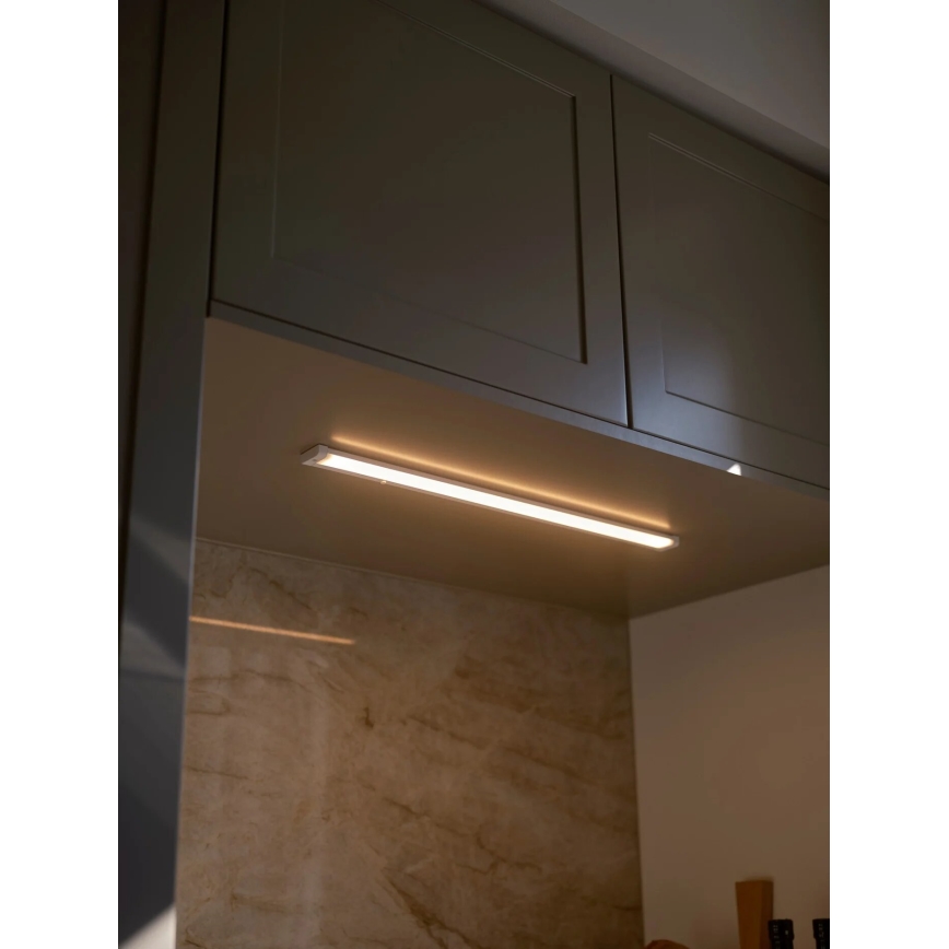 Nordlux - Lámpara LED bajo mueble de cocina PRESTON LED/8W/230V 3000/4000K 55 cm