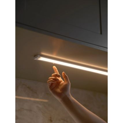 Nordlux - Lámpara LED bajo mueble de cocina PRESTON LED/8W/230V 3000/4000K 55 cm
