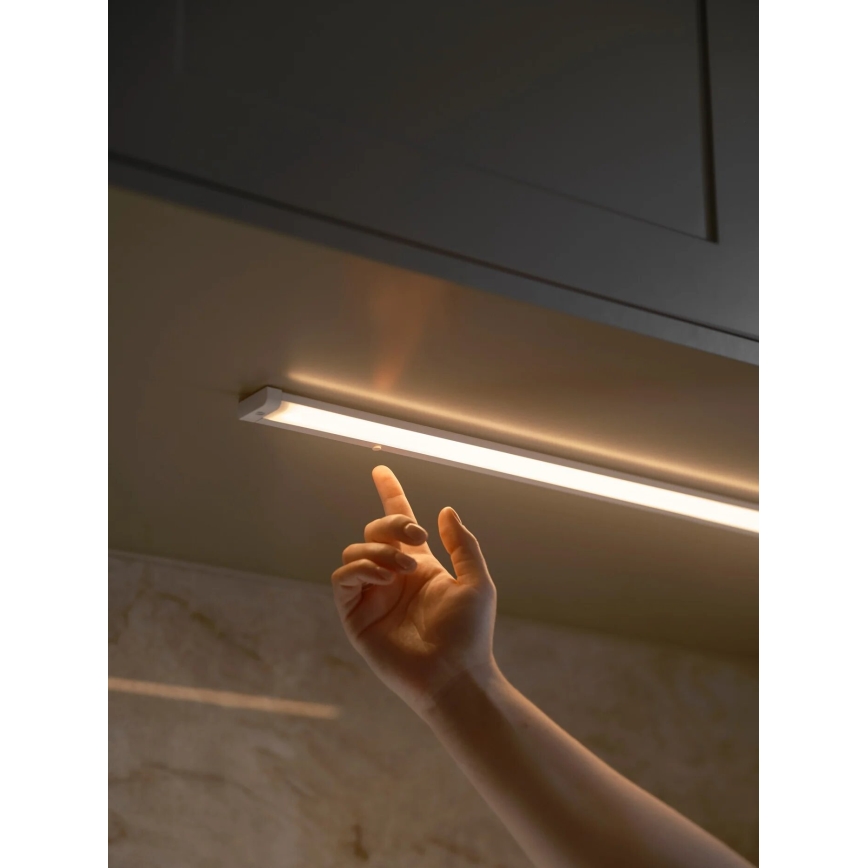 Nordlux - Lámpara LED bajo mueble de cocina PRESTON LED/8W/230V 3000/4000K 55 cm
