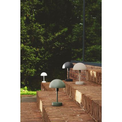 Nordlux - Lámpara de mesa LED exterior recargable y regulable ELLEN LED/2,8W/3,7V IP44 verde