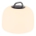 Nordlux - Lámpara LED portátil de exterior regulable KETTLE TO-GO LED/6,8W/3,7V IP65