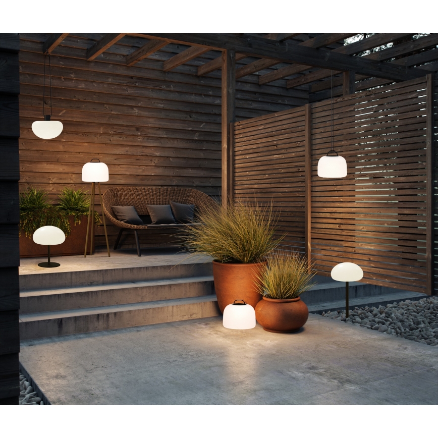 Nordlux - Lámpara LED portátil de exterior regulable KETTLETOGO LED/4,8W/3,7V IP65