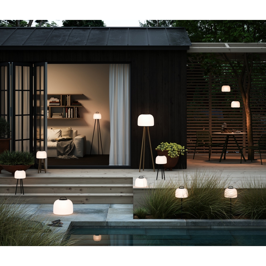Nordlux - Lámpara LED portátil de exterior regulable KETTLETOGO LED/4,8W/3,7V IP65