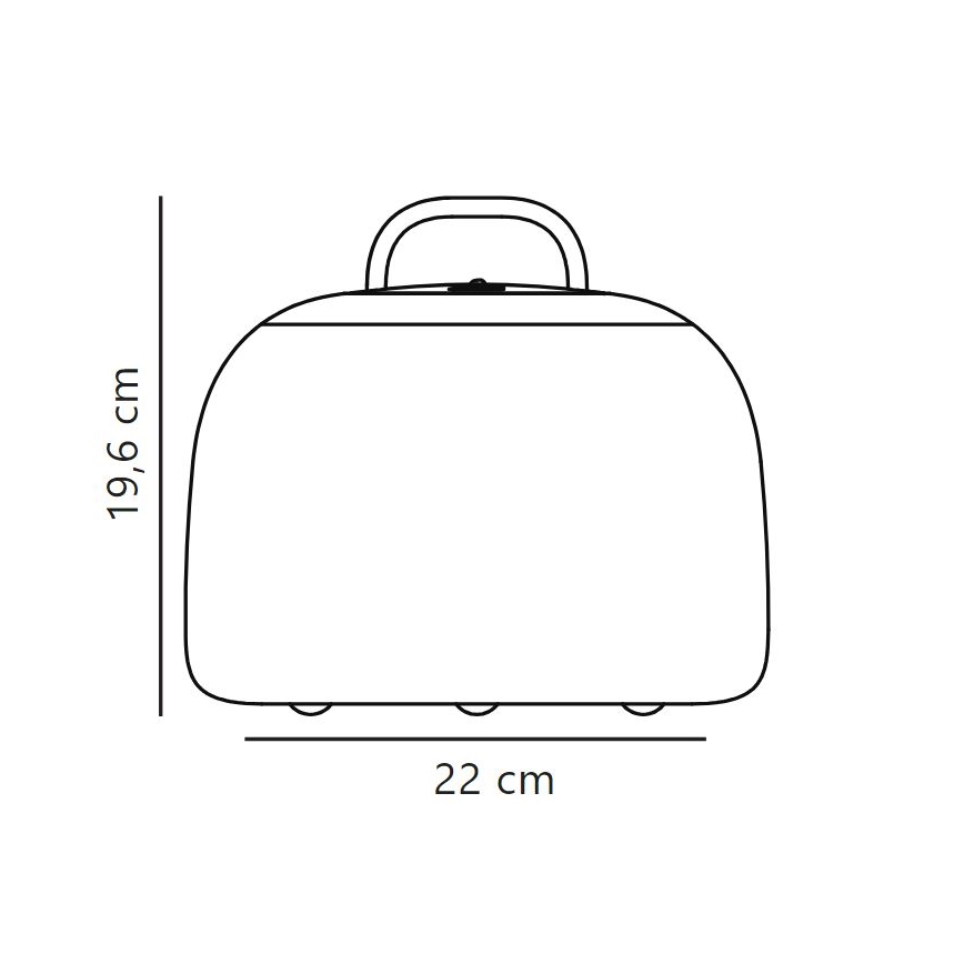 Nordlux - Lámpara LED portátil de exterior regulable KETTLETOGO LED/4,8W/3,7V IP65