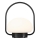 Nordlux - Lámpara LED portátil de exterior regulable SPONGE LED/4,8W/3,7V IP65