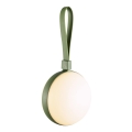 Nordlux - Lámpara LED portátil para exterior regulable BRING TO-GO LED/1W/3,7V IP54 1500 mAh verde
