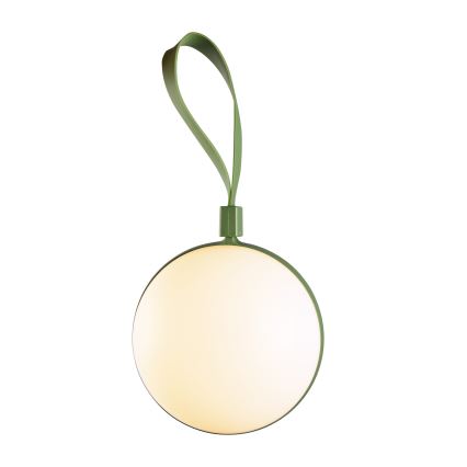 Nordlux - Lámpara LED portátil para exterior regulable BRING TO-GO LED/1W/3,7V IP54 1500 mAh verde