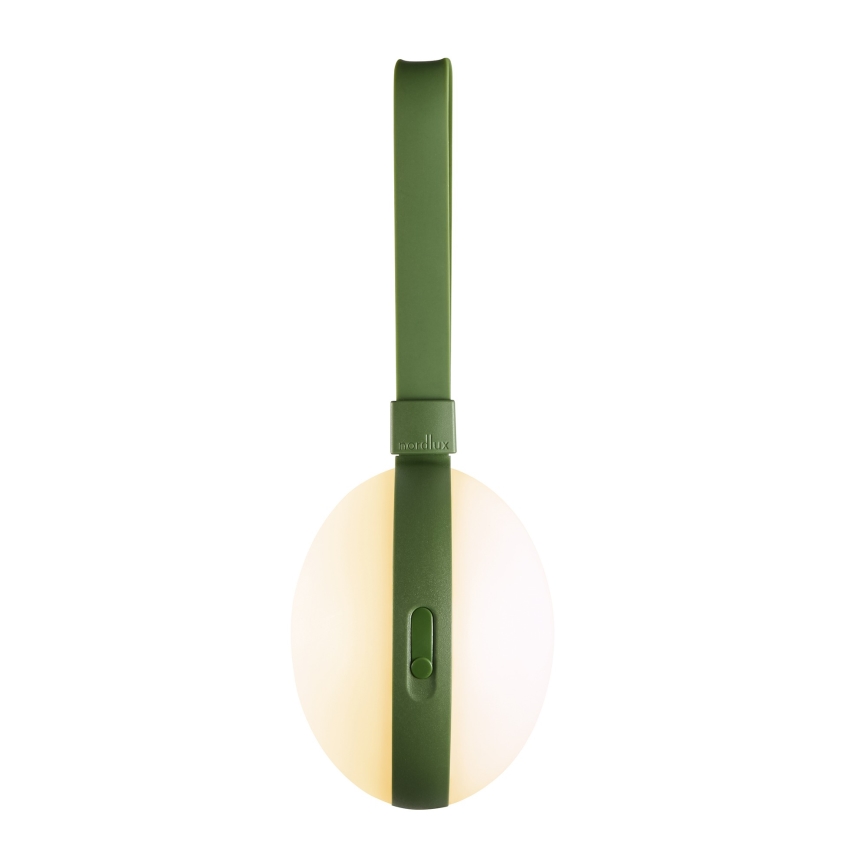 Nordlux - Lámpara LED portátil para exterior regulable BRING TO-GO LED/1W/3,7V IP54 1500 mAh verde