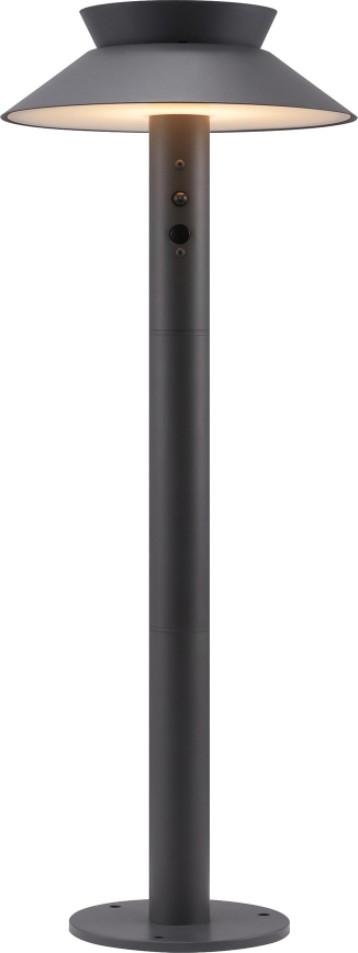 Nordlux - Lámpara solar LED con sensor JUSTINA LED/5W/3,7V IP44 1800 mAh