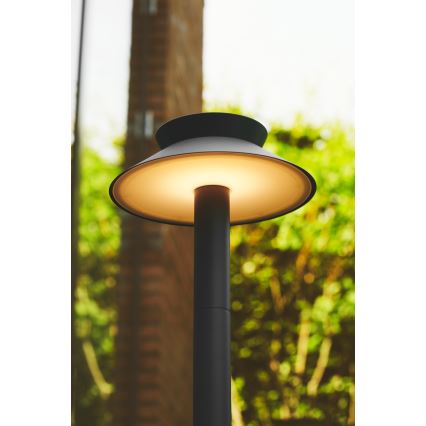 Nordlux - Lámpara solar LED con sensor JUSTINA LED/5W/3,7V IP44 1800 mAh