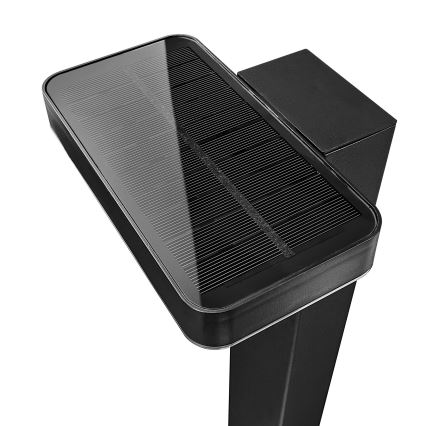 Nordlux - Lámpara solar LED con sensor RICA LED/5W/3,7V 2200 mAh IP44