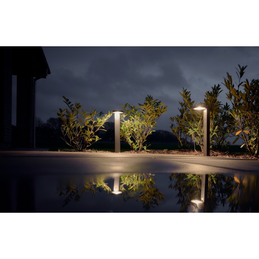 Nordlux - Lámpara solar LED con sensor RICA LED/5W/3,7V 2200 mAh IP44