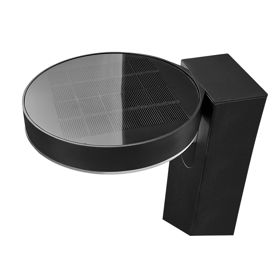 Nordlux - Lámpara solar LED con sensor RICA LED/5W/3,7V 2200 mAh IP44