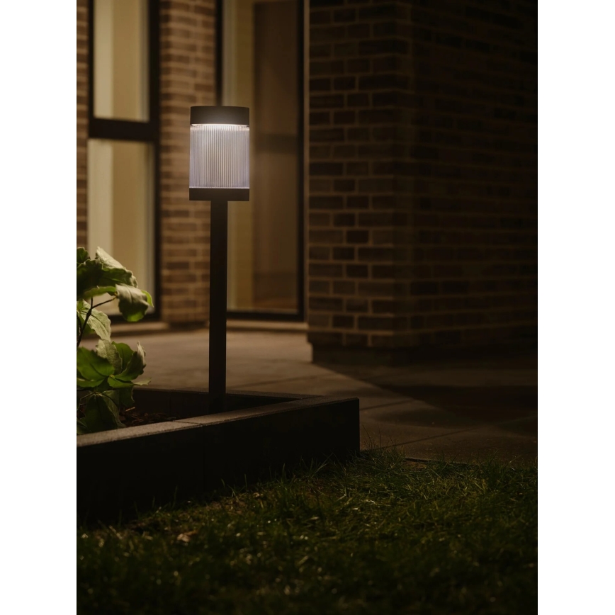 Nordlux - Lámpara solar LED COUPAR LED/3,2W/5V 3000K IP44 negro