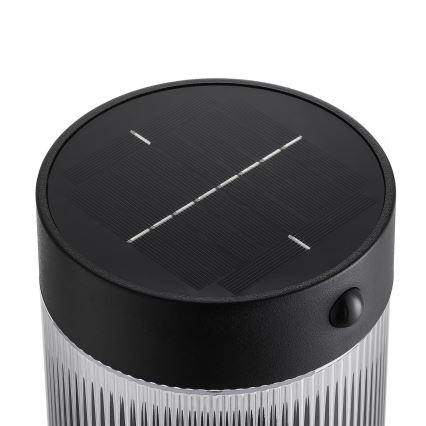 Nordlux - Lámpara solar LED COUPAR LED/3,2W/5V 3000K IP44 negro