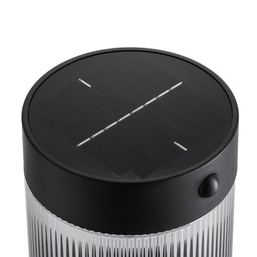 Nordlux - Lámpara solar LED COUPAR LED/3,2W/5V 3000K IP44 negro