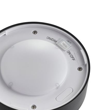 Nordlux - Lámpara solar LED COUPAR LED/3,2W/5V 3000K IP44 negro