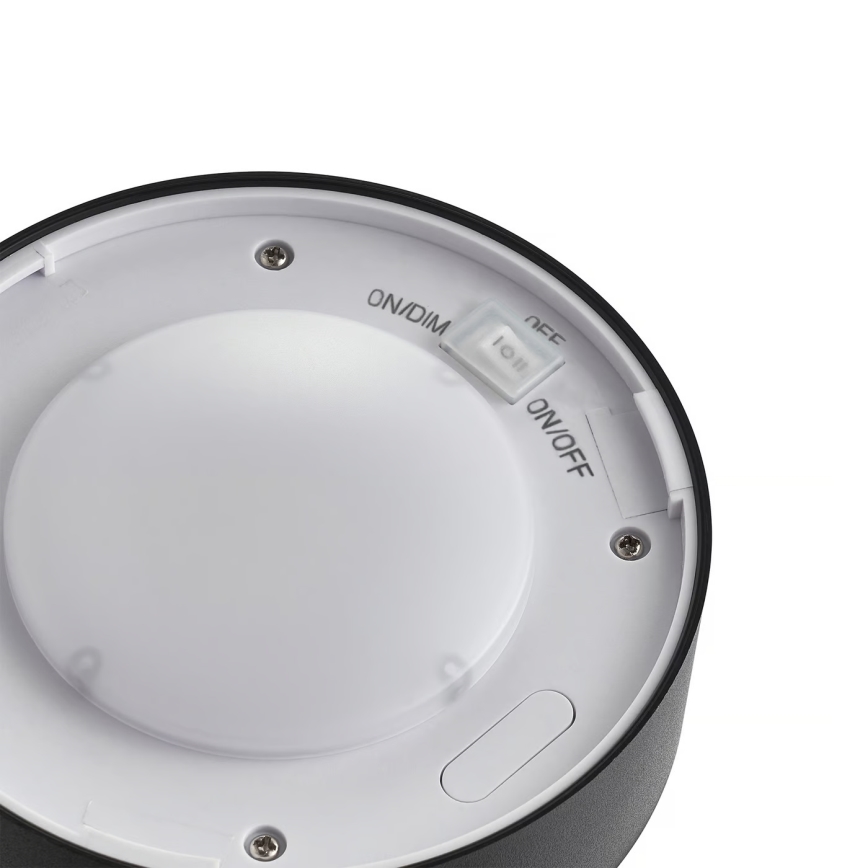Nordlux - Lámpara solar LED COUPAR LED/3,2W/5V 3000K IP44 negro