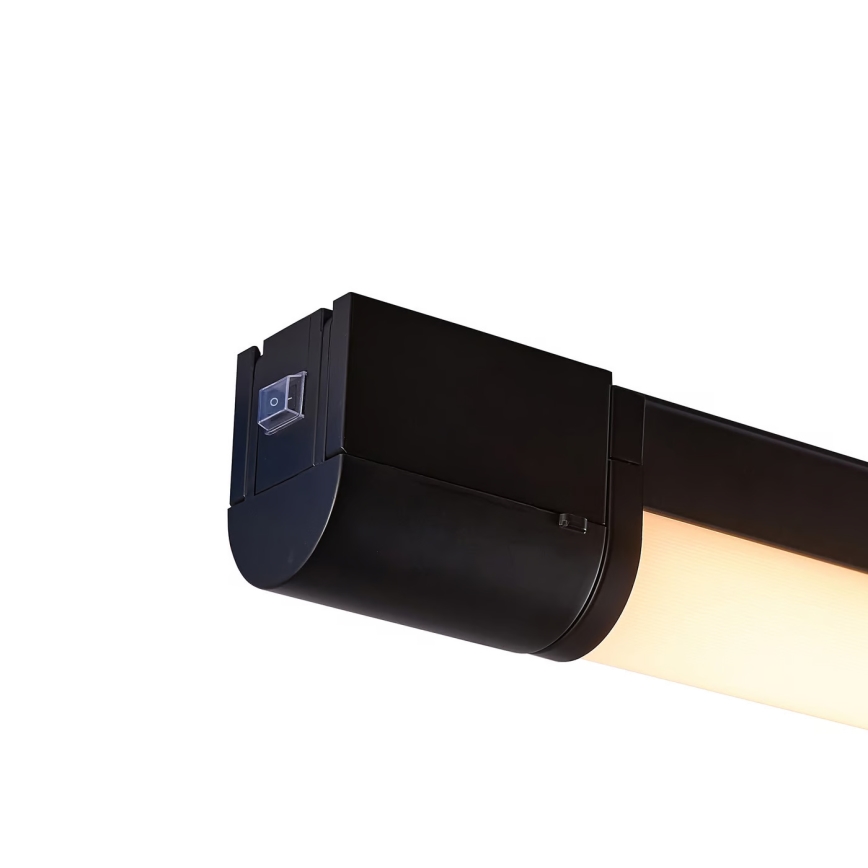 Nordlux - LED Iluminación de espejo de baño MALAIKA LED/6W/230V 3000K IP44 negro