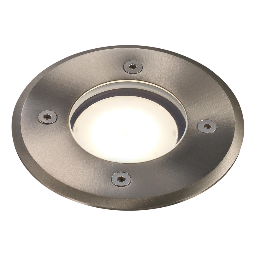 Nordlux - Luz exterior para entrada PATO 1xGU10/35W/230V IP65